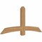 Ekena Millwork Bellingham Timber Gable Bracket, Western Red Cedar, 72"W x 33"H x 3 1/2"D x 5 1/2"F, 11/12 Pitch GBW072X33X0406BEL00SWR - alternate 4